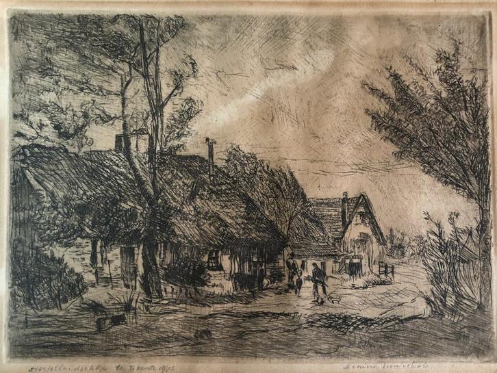 Mooie en betaalbare kunst v/h Grafiekkabinet, Antiek en Kunst, Kunst | Etsen en Gravures, Ophalen of Verzenden