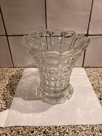 Oude glazen vaas, Antiek en Kunst, Antiek | Glas en Kristal, Ophalen of Verzenden