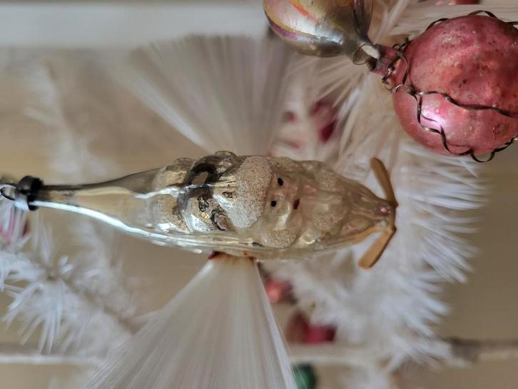 Oude kerstman in vliegtuig, Diversen, Kerst, Gebruikt, Ophalen of Verzenden