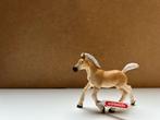 Schleich haflinger veulen 313, Ophalen of Verzenden, Zo goed als nieuw, Paard, Beeldje of Figuurtje