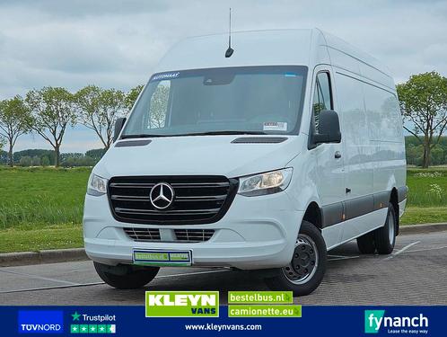 MERCEDES-BENZ SPRINTER 514 l3 dubbellucht mbux!, Auto's, Bestelauto's, Bedrijf, Te koop, ABS, Airconditioning, Cruise Control