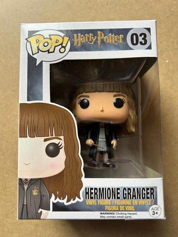 Funko Pop! Harry Potter Nr. 03 Hermione Granger beschikbaar voor biedingen