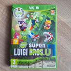 New Super Luigi Bros. U - Wii U, Eén computer, Ophalen of Verzenden, Zo goed als nieuw, Platform