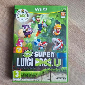 New Super Luigi Bros. U - Wii U beschikbaar voor biedingen