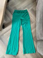 Helena Hart appeltjes groene flair broek dames travelstof S, Studio Anneloes, Ophalen of Verzenden, Zo goed als nieuw, Maat 36 (S)