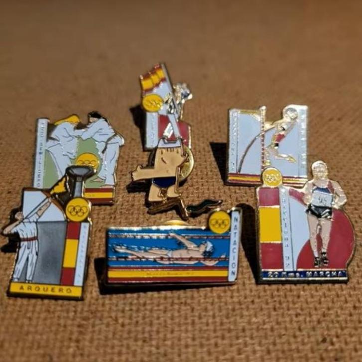 Olympische Spelen, Verzamelen, Sportartikelen en Voetbal, Zo goed als nieuw, Overige typen, Ajax, Ophalen of Verzenden