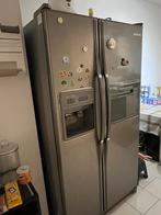 Amerikaanse koelkast, Witgoed en Apparatuur, Koelkasten en IJskasten, Ophalen, Gebruikt, 200 liter of meer, 60 cm of meer