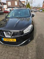 Nissan QASHQAI+2 1.6 DCI 4WD 2013 Zwart 7 Persoons, Auto's, Te koop, Qashqai, Geïmporteerd, 1400 kg