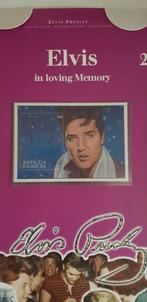 Postzegelvel Elvis Presley., Ophalen of Verzenden