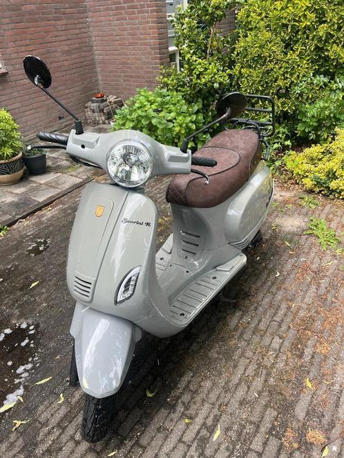Scooter La Souris, Fietsen en Brommers, Snorfietsen en Snorscooters, Gebruikt, Overige merken, Benzine, Ophalen