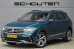 Volkswagen Tiguan 1.4 TSI eHybrid R-Line ACC 360 Camera El, 4 cilinders, Blauw, Alcantara, Hybride Elektrisch/Benzine
