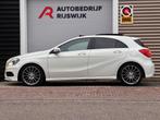 Mercedes-Benz A-klasse 200 AMG Pano/Harman/Kardon/Camera/Xen, Gebruikt, Alcantara, Wit, 1595 cc