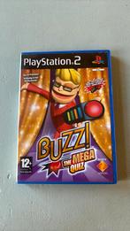 Buzz! The Mega Quiz PlayStation 2 - Good Condition, Muziek, Ophalen of Verzenden, Zo goed als nieuw, 3 spelers of meer