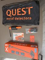 Metaaldetector Quest X1 inclusief tas en Pintpointer., Hobby en Vrije tijd, Ophalen of Verzenden, Zo goed als nieuw, Garrett