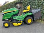 Gebruikt John Deere X 350 R 107 cm 2-cil 19,5 pk, Tuin en Terras, Zitmaaiers, Gebruikt, 90 tot 120 cm, Opvangbak, Ophalen