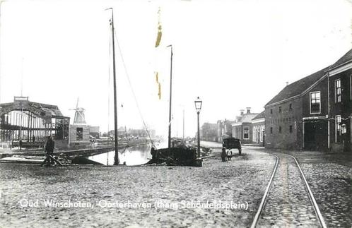 (300-035-021) Winschoten Oosterhaven, Verzamelen, Ansichtkaarten | Nederland, Groningen, Verzenden
