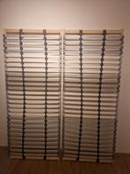 2 stuks Ikea Lonset lattenbodem 80x200, Huis en Inrichting, Slaapkamer | Matrassen en Bedbodems, Ophalen, Tweepersoons, Zo goed als nieuw
