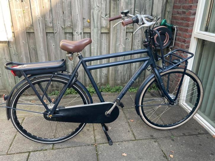 Cortina U4 elektrisch/transportfiets 28"61cm 7V - Accu 50km, Fietsen en Brommers, Elektrische fietsen, Zo goed als nieuw, Cortina