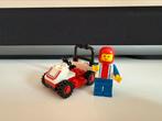 Lego 6609, race auto, Legoland, Ophalen of Verzenden, Gebruikt, Complete set, Lego