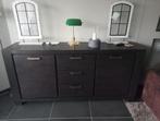 dressoir, tv kast ,hoge kast ,eettafel en salontafel, Ophalen of Verzenden, Gebruikt, 25 tot 50 cm, 150 tot 200 cm