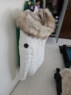 Winter jas met capuchon, Beige, Nieuw, Ophalen of Verzenden, Maat 36 (S)