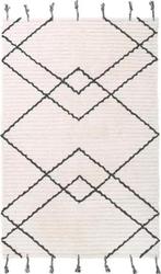 NIEUW! Vloerkleed Nattiot Bohemian ViktorBlack 135x190€39.99, Huis en Inrichting, Stoffering | Tapijten en Kleden, 100 tot 150 cm