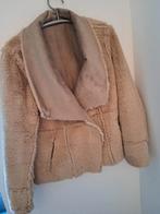 Mooie bruine faux fur jas - Maat XL, Kleding | Dames, Jassen | Zomer, Beige, Maat 46/48 (XL) of groter, Ophalen of Verzenden, Onbekend