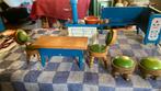 Poppenhuis meubels vintage hout keuken, Ophalen of Verzenden, Gebruikt, Poppenhuis