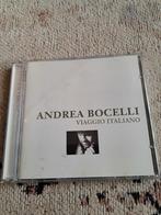 Andrea Bocelli - Viaggio Italiano, CD, Ophalen of Verzenden, Modernisme tot heden, Zo goed als nieuw, Vocaal