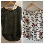 2 ONLY shirts maat 38, Maat 38/40 (M), Only, Ophalen of Verzenden, Zo goed als nieuw
