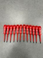 12x Athlet PH1 VDE schroevendraaiers, Ophalen of Verzenden, Zo goed als nieuw