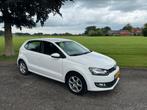 Volkswagen Polo 1.2 51KW 2012 Wit 5-deurs, Voorwielaandrijving, 972 kg, Zwart, 1198 cc