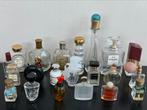 Lege parfum flesjes verzameling ook miniatuur 21 stuks, Verzamelen, Ophalen of Verzenden, Gebruikt, Miniatuur