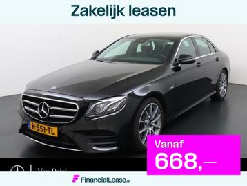 Mercedes-Benz E-Klasse 200 Sport Edition | Burmester Trekhaa beschikbaar voor biedingen