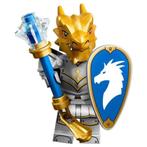 LEGO CMF 71047 - Dungeons & Dragons - Nr. 4 Dragonborn, Kinderen en Baby's, Speelgoed | Duplo en Lego, Ophalen of Verzenden, Nieuw