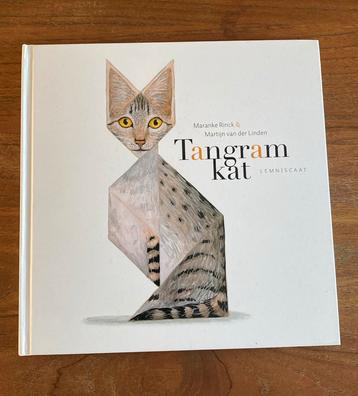 Tangramkat - Maranke Rinck & Martijn vd Linden, Lemniscaat  beschikbaar voor biedingen