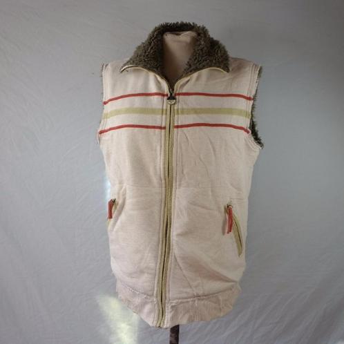 Stoere nepbont gevoerde bodywarmer. Mt M Merk Diesel, Kleding | Dames, Bodywarmers, Zo goed als nieuw, Maat 38/40 (M), Ophalen of Verzenden