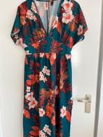 Zomerse maxi-jurk met bloemenprint - SHEIN, Kleding | Dames, Jurken, Maat 42/44 (L), Ophalen of Verzenden, Zo goed als nieuw, Onder de knie