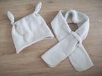 Setje van BARTS beige/ecru fleece sjaal + muts, Setje, Jongen of Meisje, Barts, Nieuw