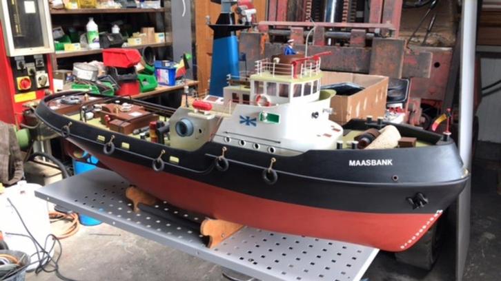 Havensleper Maasbank 1.30 meter, Hobby en Vrije tijd, Modelbouw | Boten en Schepen, Nieuw, Groter dan 1:32, Ophalen
