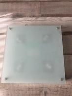 Plafond Lamp, Ophalen of Verzenden, Gebruikt, Glas