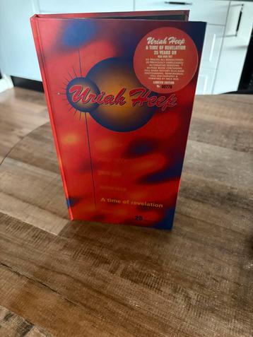 Uriah Heep - A time of revelation (4 cd longbox) beschikbaar voor biedingen