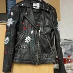 Leren jas maat M, Ophalen of Verzenden, Nieuw, Maat 38/40 (M), Zwart