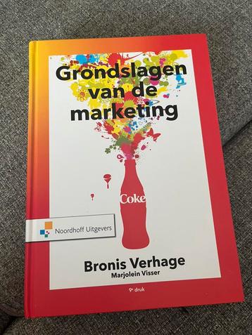 Bronis Verhage - Grondslagen van de marketing beschikbaar voor biedingen
