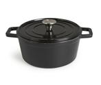 Magnani Gietijzeren braadpan 24cm, Huis en Inrichting, Keuken | Potten en Pannen, Ophalen of Verzenden, Nieuw, Gietijzer, Koekenpan of Braadpan