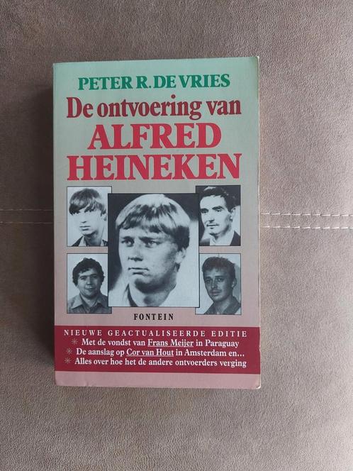 De ontvoering van Alfred Heineken door Peter R.de Vries, Boeken, Biografieën, Zo goed als nieuw, Ophalen of Verzenden