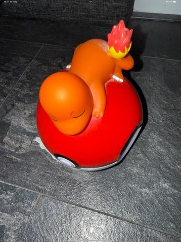 Pokémon Charmander Wekker Klok | Telnofun beschikbaar voor biedingen