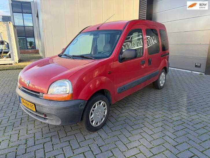 Renault Kangoo 1.4 Authentique AUTOMAAT, Auto's, Renault, Bedrijf, Te koop, Kangoo, ABS, Airbags, Schuifdeur, Startonderbreker