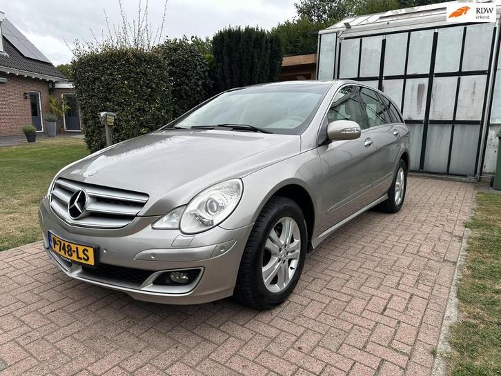 Mercedes-Benz R-klasse 500 4-Matic 6-zitter Pano Leder Xenon, Auto's, Mercedes-Benz, Bedrijf, Te koop, R-Klasse, 4x4, ABS, Achteruitrijcamera