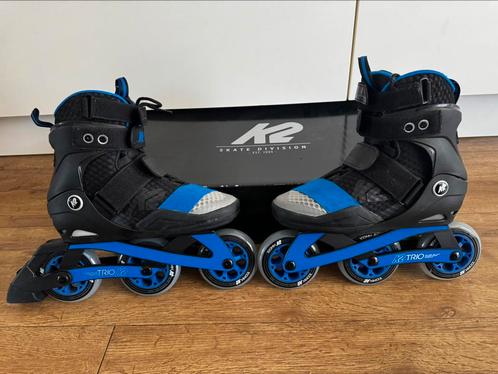Inline skates K2 Trio 100 maat 39,5 ALS NIEUW!, Sport en Fitness, Skeelers, Zo goed als nieuw, Inline skates 4 wielen, K2, Ophalen of Verzenden